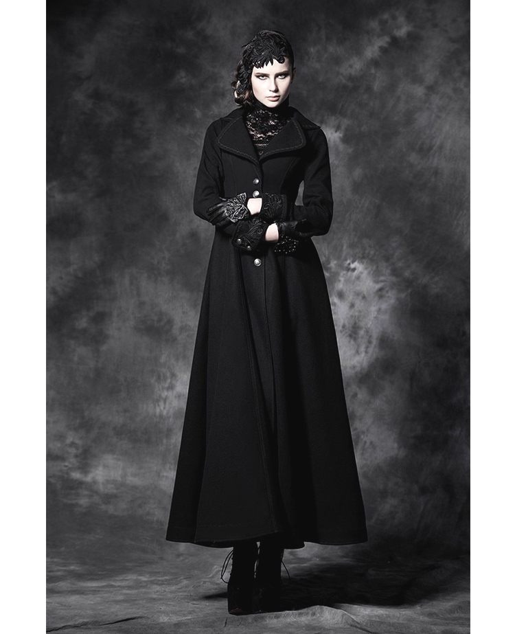 manteau hiver femme gothique