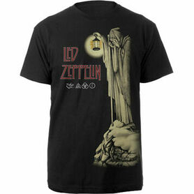 T-shirt officiel LED ZEPELLIN 'hermit'