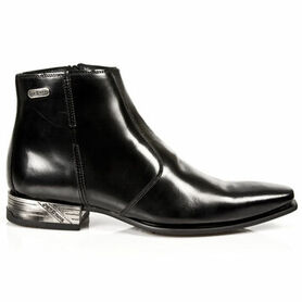 Bottines cuir New Rock M.2260-C17