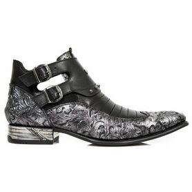 Chaussures cuir New Rock M.NW135-C7