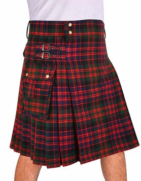 Kilt tartan DISCOBOLE 'Gurval'