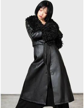 Long manteau KILLSTAR 'Midnight sun'