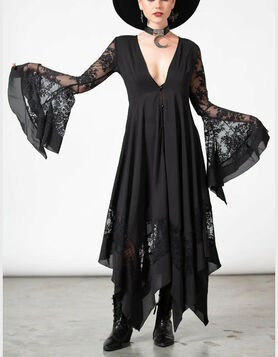 Robe noire KILLSTAR 'Misty Night'