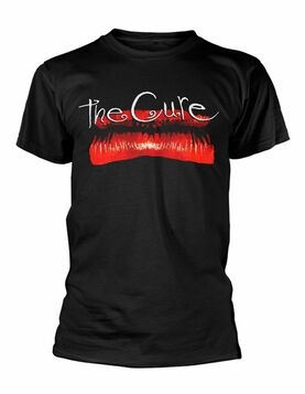 T-shirt officiel THE CURE 'kiss me'