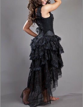 Robe gothique BURLESKA 'ophelie'