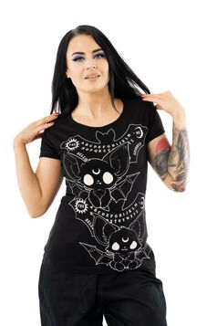 T-shirt HEARTLESS 'Ouija bats'