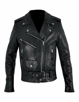 Perfecto cuir femme NEW ROCK