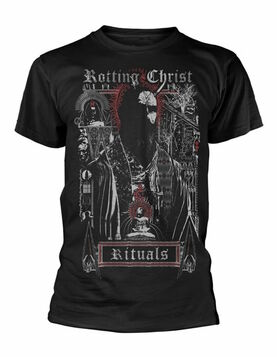 T-shirt officiel ROTTING CHRIST 'Ritual'