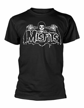 T-shirt officiel MISFITS 'Batfiend old school'