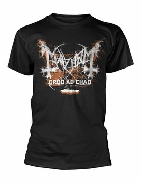 T-shirt officiel MAYHEM 'Ordo ad chao'