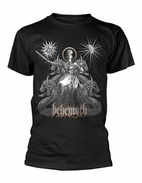 T-shirt officiel BEHEMOTH 'Evangelion'