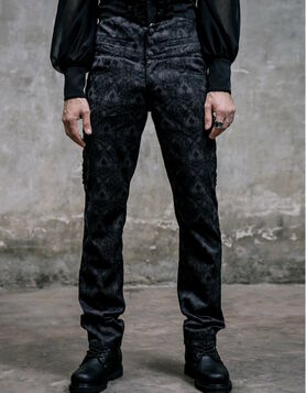 Pantalon gothique homme DEVIL FASHION