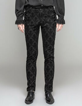 Pantalon gothique homme DEVIL FASHION