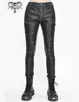 Pantalon goth rock femme