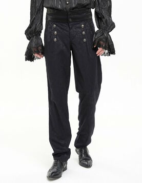 Pantalon homme DEVIL FASHION 'Ravenroot'