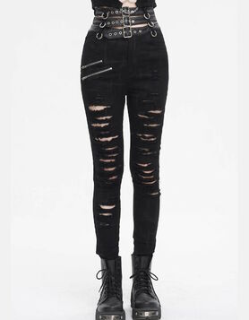 Pantalon DEVIL FASHION 'dark x '