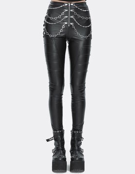 Pantalon DEVIL FASHION 'dominatrix'