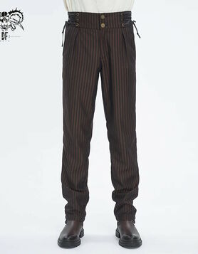 Pantalon steampunk DEVIL FASHION 'Radulphus'