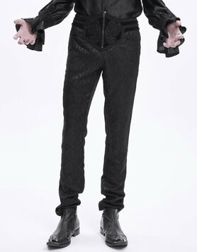 Pantalon victorien DEVIL FASHION 'Tobias'