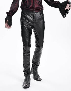 Pantalon goth DEVIL FASHION 'Maggart'