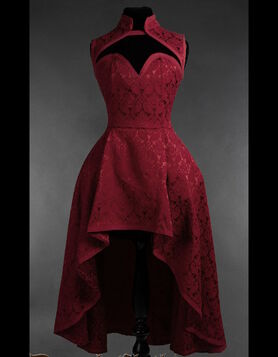 Robe burgundy DRACULA