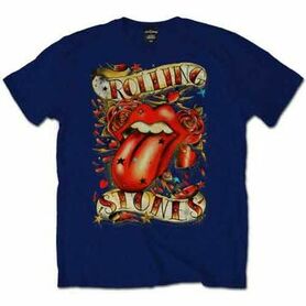 T-shirt officiel ROLLING STONES 'tongue & stars'