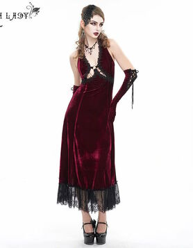 Robe sexy EVA LADY 'Red moon'