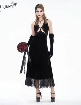 Robe sexy EVA LADY 'Black sun'