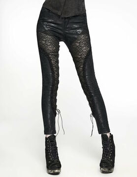 Pantalon femme PUNK RAVE 'Desdemona'