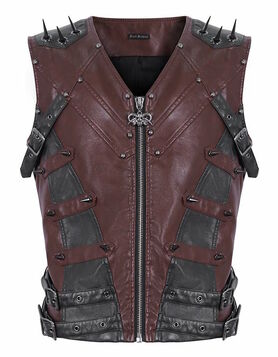 Gilet DEVIL FASHION 'Gothic Warrior'