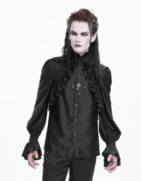 Chemise vampire DEVIL FASHION 'Astaroth'