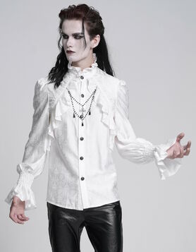 Chemise vampire DEVIL FASHION 'Astaroth'