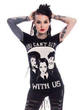 T-shirt HEARTLESS 'you can't sit with us'