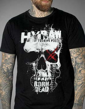 T-shirt dark wear HYRAW 'Born dead'