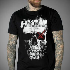 T-shirt dark wear HYRAW 'Born dead'