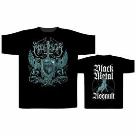T-shirt officiel MARDUK 'Black metal assault'