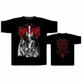 T-shirt officiel MARDUK 'Demon with wings'