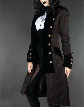 Manteau victorien style pirate