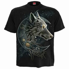T-shirt homme SPIRAL 'Celtic Wolf'