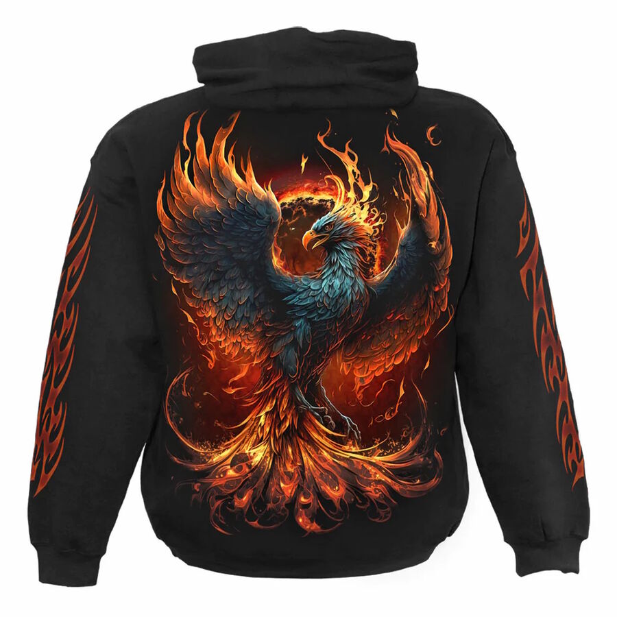 Sweat best sale avec flamme