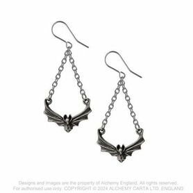 Boucles d'oreilles ALCHEMY GOTHIC 'The Attic'