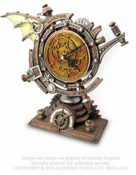 Horloge steampunk ALCHEMY GOTHIC