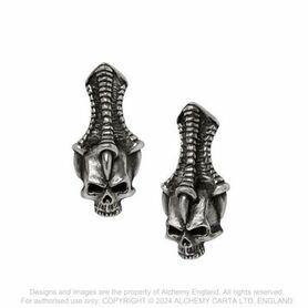 Boucles d'oreilles ALCHEMY GOTHIC 'The trophy'