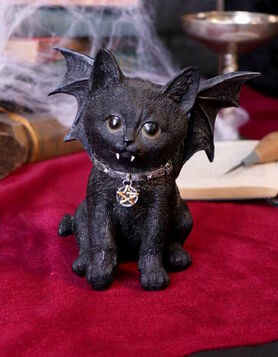 Figurine chat vampire 'Vampuss'