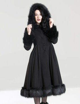 Manteau gothique HELL BUNNY 'elivra'