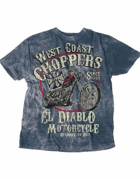 T-shirt West Coast Choppers 'El Diablo'