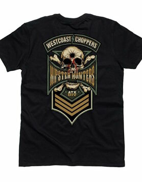 T-shirt West Coast Choppers 'hipster hunters'