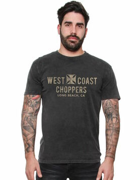 T-shirt West Coast Choppers 'Eagle Crest'