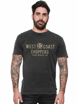 T-shirt West Coast Choppers 'Eagle Crest'