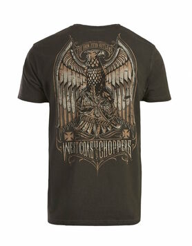 T-shirt West Coast Choppers 'Eagle Crest'